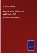 Cover: Kritische Blaetter fuer Forst- und Jagdwissenschaft - Outlook
