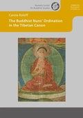 Cover: The Buddhist Nuns' Ordination in the Tibetan Canon - Projekt