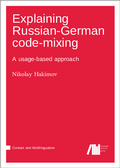 Cover: Explaining Russian-German code-mixing - Language Science Press