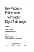 Cover: New Visions In Performance - Routledge