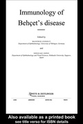 Cover: Immunology of Beh 's Disease - CRC Press