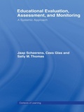 Cover: Educational Evaluation, Assessment and Monitoring - Routledge