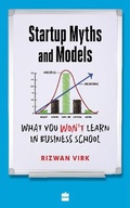 Cover: Startup Myths And Models - HarperBusiness
