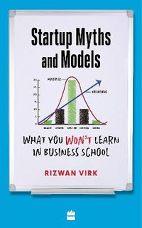 Enlarge image Cover: Startup Myths And Models - HarperBusiness