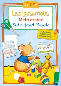 Abbildung von: Mein erster Schnippel-Block - Leo Lausemaus - Lingen Verlag