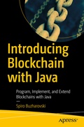 Cover: Introducing Blockchain with Java - APress