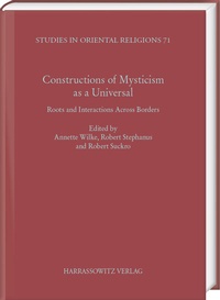 Abbildung von: Constructions of Mysticism as a Universal - Harrassowitz Verlag