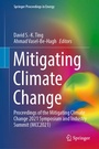 Cover: Mitigating Climate Change - Springer