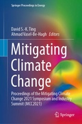 Cover: Mitigating Climate Change - Springer