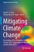 Cover: Mitigating Climate Change - Springer