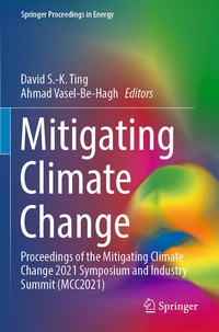 Enlarge image Cover: Mitigating Climate Change - Springer