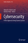 Cover: Cybersecurity - Springer