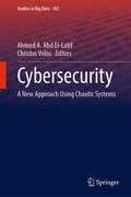 Cover: Cybersecurity - Springer