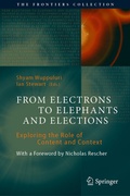 Cover: From Electrons to Elephants and Elections - Springer
