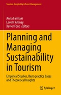 Cover: Planning and Managing Sustainability in Tourism - Springer