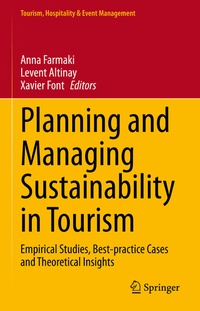 Abbildung von: Planning and Managing Sustainability in Tourism - Springer