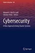Cover: Cybersecurity - Springer