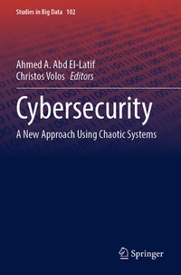 Enlarge image Cover: Cybersecurity - Springer