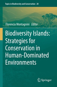 Abbildung von: Biodiversity Islands: Strategies for Conservation in Human-Dominated Environments - Springer