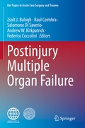 Cover: Postinjury Multiple Organ Failure - Springer