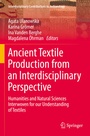 Cover: Ancient Textile Production from an Interdisciplinary Perspective - Springer
