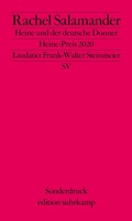 Cover: Heine und der deutsche Donner - Suhrkamp