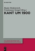 Cover: Kant um 1900 - De Gruyter