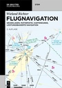 Cover: Flugnavigation - De Gruyter Oldenbourg