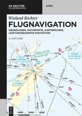Cover: Flugnavigation - De Gruyter Oldenbourg
