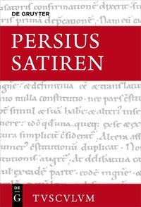 Abbildung von: Satiren - De Gruyter Akademie Forschung