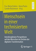 Cover: Menschsein in einer technisierten Welt - Springer VS