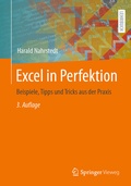 Bild: Excel in Perfektion - Springer Vieweg