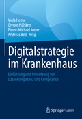 Cover: Digitalstrategie im Krankenhaus - Springer Gabler