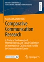Cover: Comparative Communication Research - Springer VS
