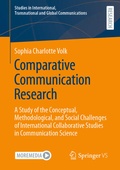 Cover: Comparative Communication Research - Springer VS