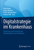 Cover: Digitalstrategie im Krankenhaus - Springer Gabler