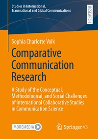 Enlarge image Cover: Comparative Communication Research - Springer VS