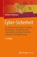 Abbildung von: Cyber-Sicherheit - Springer Vieweg