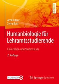Abbildung von: Humanbiologie für Lehramtsstudierende - Springer Spektrum