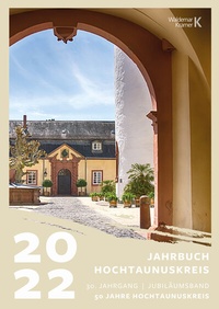 Abbildung von: Jahrbuch Hochtaunuskreis 2022 - Waldemar Kramer