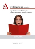 Cover: Deltapr&uuml;fung Pr&uuml;fungsvorbereitung - BoD - Books on Demand