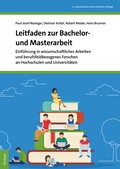 Cover: Leitfaden zur Bachelor- und Masterarbeit - Tectum Wissenschaftsverlag