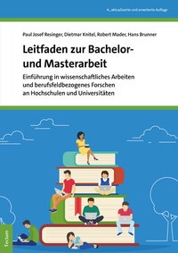 Abbildung von: Leitfaden zur Bachelor- und Masterarbeit - Tectum Wissenschaftsverlag