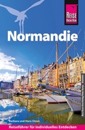 Cover: Reise Know-How Reisef&uuml;hrer Normandie - Reise Know-How Verlag Peter Rump GmbH