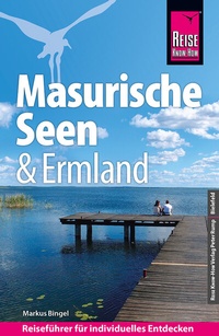 Abbildung von: Reise Know-How Reiseführer Masurische Seen und Ermland - Reise Know-How Verlag Peter Rump GmbH