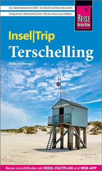 Abbildung von: Reise Know-How InselTrip Terschelling - Reise Know-How Verlag Peter Rump GmbH