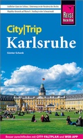 Cover: Reise Know-How CityTrip Karlsruhe - Reise Know-How Verlag Peter Rump GmbH