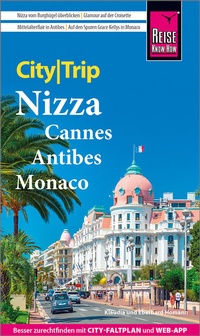 Abbildung von: Reise Know-How CityTrip Nizza, Cannes, Antibes, Monaco - Reise Know-How Verlag Peter Rump GmbH