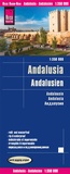 Cover: Reise Know-How Landkarte Andalusien / Andalusia (1:350.000) - Reise Know-How Verlag Peter Rump GmbH