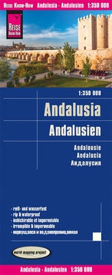 Abbildung von: Reise Know-How Landkarte Andalusien / Andalusia (1:350.000) - Reise Know-How Verlag Peter Rump GmbH